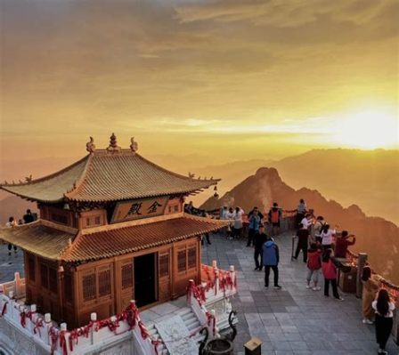 Baiyun Mountain Scenic Area - A Majestic Mountain Retreat for Hiking and Breathtaking Views!