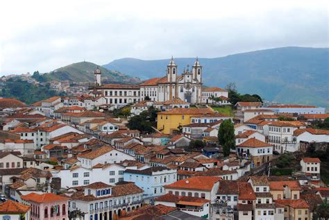 Giant Steps: Uncovering the Magic of Ouro Preto's Historic Center!