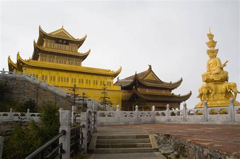 Mount Emei:  An Ancient Sacred Peak and Home to the Golden Summit!