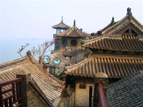 Penglai Pavilion: A Mythological Gateway to Oceanic Adventures!