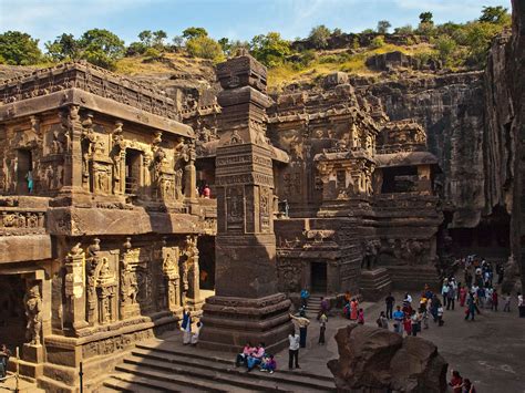 The Ellora Caves! A Journey Through Time and Exquisite Carvings