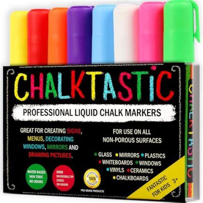 Can Chalk Markers Be Used on Glass: A Kaleidoscope of Creative Possibilities