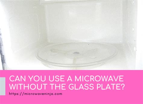 Can You Use a Microwave Without the Glass Plate? And Why Do Bananas Always Look So Suspicious?