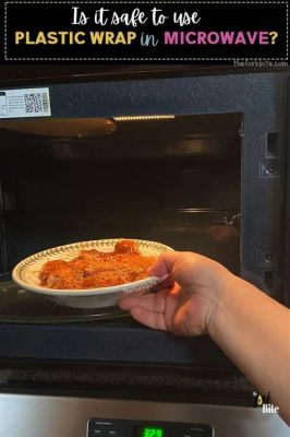 Can You Use Plastic Wrap in the Microwave? And Why Does My Cat Stare at the Microwave?