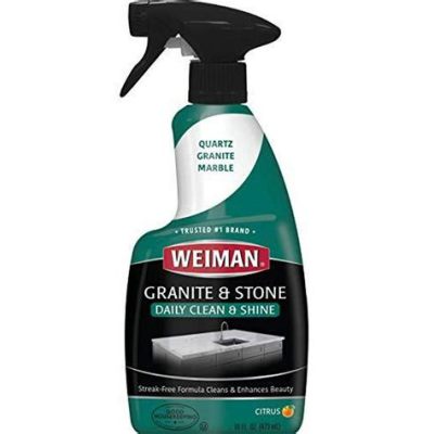 Can You Use Weiman Granite and Stone Cleaner on Quartz? Exploring the Possibilities and Alternatives