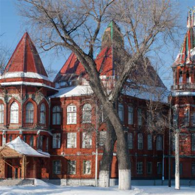 Explore the Enigmatic Allure of the Khabarovsk Museum of Local Lore and Its Treasures!