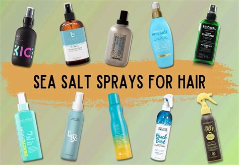 How to Use Sea Salt Spray for Hair: A Comprehensive Guide