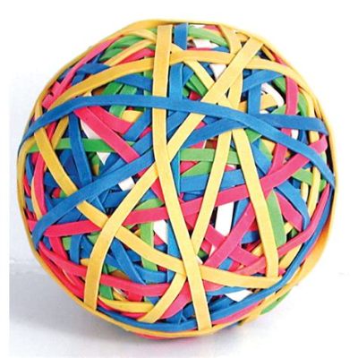 Is it safe to rubber band balls, and can they teach us about the elasticity of time?