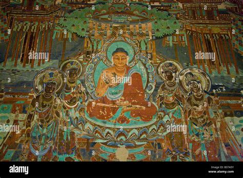 Mogao Grottoes: Ancient Cave Paintings and Sacred Buddhist History!