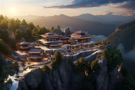 Qianshan Temple, Majestic Mountaintop Retreat for Serenity Seekers!