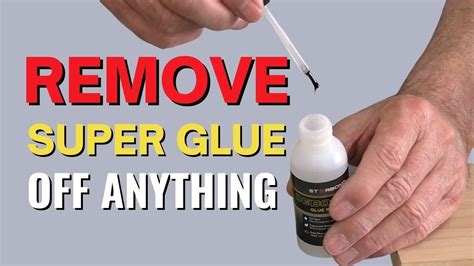 What Removes Super Glue from Plastic: A Comprehensive Guide to Tackling Sticky Situations