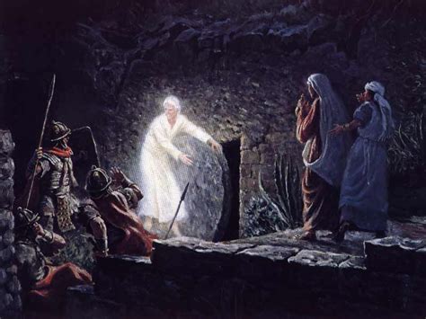 Who Rolled the Stone Away from Jesus' Tomb: A Cosmic Dance of Mystery and Myth